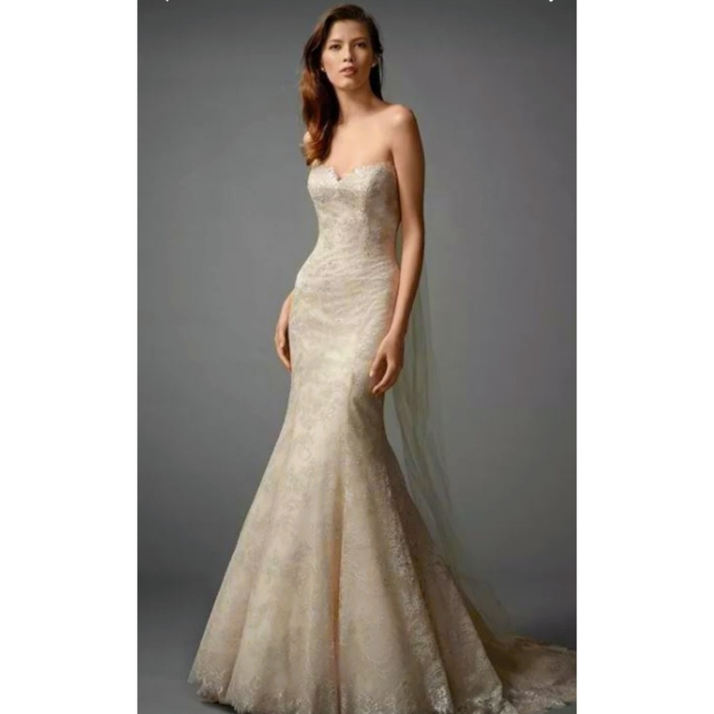 NWOT!! Watters "Zarrin" Wedding Dress